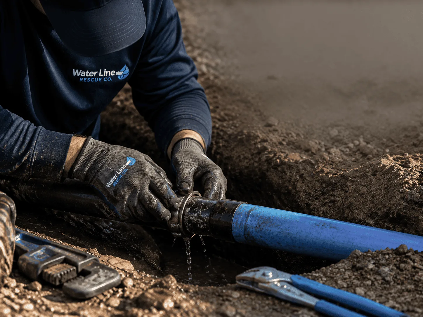 Why choose Water Line Repair in Gem, KS